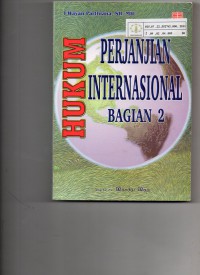 Image of Hukum Perjanjian Internasional Bagian 2